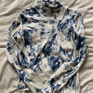 design lab (hudson bay) tie dye top